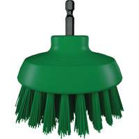 HyDrive Round Drill Brush, Extra Stiff Bristles, 3-1/10" Long, Green Nuna Depot Inc.
