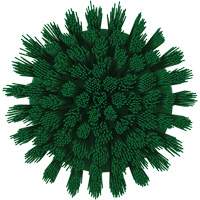 HyDrive Round Drill Brush, Extra Stiff Bristles, 3-1/10" Long, Green Nuna Depot Inc.