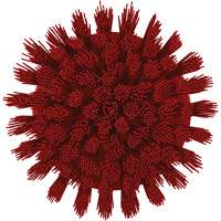 HyDrive Round Drill Brush, Extra Stiff Bristles, 3-1/10" Long, Red Nuna Depot Inc.