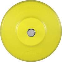 HyDrive Round Drill Brush, Extra Stiff Bristles, 3-1/10" Long, Yellow Nuna Depot Inc.