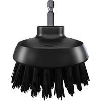 HyDrive Round Drill Brush, Extra Stiff Bristles, 3-1/10" Long, Black Nuna Depot Inc.