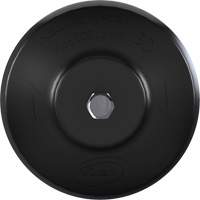 HyDrive Round Drill Brush, Extra Stiff Bristles, 3-1/10" Long, Black Nuna Depot Inc.