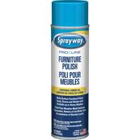 Polissage pour mobilier Pro Line avec huile de citron, 19 oz., Canette a&eacute;rosol Nuna Depot Inc.