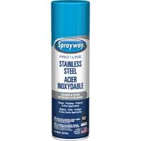 Nettoyant & polis pour acier inoxydable Pro Line, 15 oz, Canette a&eacute;rosol Nuna Depot Inc.