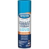 Nettoyant tout usage Pro Line Crazy Clean, 19 oz., Canette a&eacute;rosol Nuna Depot Inc.