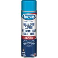 Nettoyant industriel pour grills et fours, 20 oz, Canette a&eacute;rosol Nuna Depot Inc.