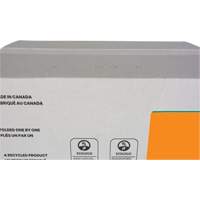 Industrial Garbage Bags, Strong, 26" W x 36" L, 0.9 mils, Blue, 45 L (12 Gal.) Capacity Nuna Depot Inc.