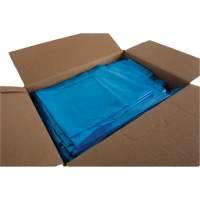 Industrial Garbage Bags, Strong, 26" W x 36" L, 0.9 mils, Blue, 45 L (12 Gal.) Capacity Nuna Depot Inc.