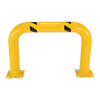 Garde-corps &agrave; profil &eacute;lev&eacute; pour machines, 3' la x 2' h, Jaune Nuna Depot Inc.