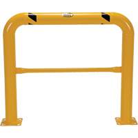 Garde-corps &agrave; profil &eacute;lev&eacute; pour machines, 4' la x 3,5' h, Jaune Nuna Depot Inc.