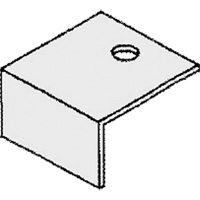 Curtain Partition Track End Stop Nuna Depot Inc.