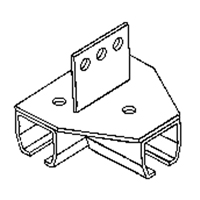 Support de montage sur poutre pour murs-rideaux Nuna Depot Inc.