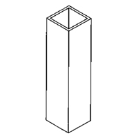 Montant pour murs-rideaux mont&eacute;s au sol Nuna Depot Inc.