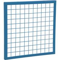 Wire Mesh Partition Components - Panels, 2' H x 4' W Nuna Depot Inc.