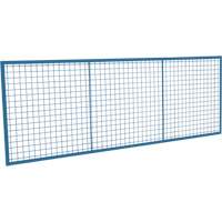 Wire Mesh Partition Components - Panels, 3' H x 8' W Nuna Depot Inc.