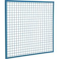 Wire Mesh Partition Components - Panels, 4' H x 4' W Nuna Depot Inc.