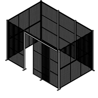Partitions & cloisons grillag&eacute;e Nuna Depot Inc.