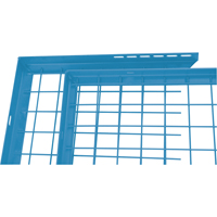 Composantes pour partitions & cloisons grillag&eacute;es - Panneaux Compl&eacute;mentaires R&eacute;glables Nuna Depot Inc.