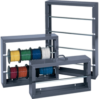 Wire Spool Rack - 1 Rod, Starter, 6" W x 26-1/8" D x 10-3/8" H Nuna Depot Inc.