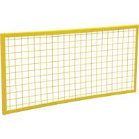Wire Mesh Partition Components - Panels, 2' H x 4' W Nuna Depot Inc.