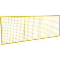 Wire Mesh Partition Components - Panels, 3' H x 8' W Nuna Depot Inc.