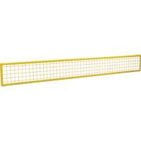 Wire Mesh Partition Components - Panels, 1' H x 8' W Nuna Depot Inc.