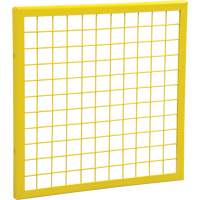 Wire Mesh Partition Components - Panels, 2' H x 2' W Nuna Depot Inc.