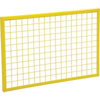 Wire Mesh Partition Components - Panels, 2' H x 3' W Nuna Depot Inc.