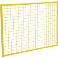 Wire Mesh Partition Components - Panels, 4' H x 3' W Nuna Depot Inc.