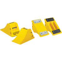 Urethane Wheel Chocks