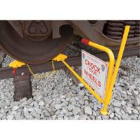 Single Rail Chock With Flag Rail Combo Nuna Depot Inc.