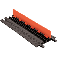 Protecteur de c&acirc;ble &agrave; profil bas Guard Dog, 2 canaux, 36" lo x 11,94" la x 1,25" h Nuna Depot Inc.