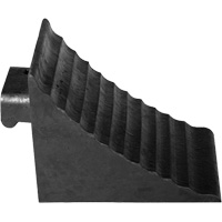 Cale de roue, 9-3/4" x 7-1/4" x 7-3/4", Noir Nuna Depot Inc.