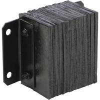 Laminated Dock Bumper, Horizontal, Rubber, 12" W x 6" D x 10" H Nuna Depot Inc.