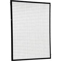 Panneau de protection p&eacute;rim&eacute;trique ajustable, 6' h x 5' la, Noir Nuna Depot Inc.