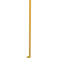 Poteau de protection de coin p&eacute;rim&eacute;trique ajustable, 4" la x 72" h, Jaune Nuna Depot Inc.