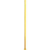 Poteau de protection p&eacute;rim&eacute;trique ajustable, 4" la x 96" h, Jaune Nuna Depot Inc.