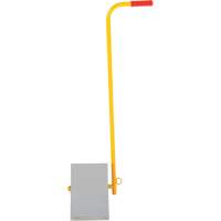 Cale de roues en aluminium avec poign&eacute;e, 7" la x 11-7/8" p x 7-11/16" h Nuna Depot Inc.