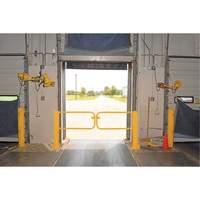 Swivel Dock Gate, 42-1/16" H x 113" W Nuna Depot Inc.