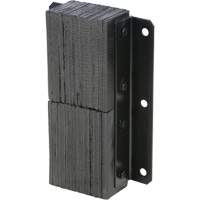 Laminated Dock Bumper, Vertical, Rubber, 13-1/4" W x 4-1/2" D x 20" H Nuna Depot Inc.