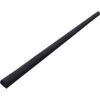 Extruded Rubber Bumper, Rubber, 4-1/8" W x 120" L x 3-7/8" D Nuna Depot Inc.