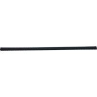 Extruded Rubber Bumper, Rubber, 4-1/8" W x 120" L x 3-7/8" D Nuna Depot Inc.