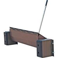 Mechanical Edge-O-Dock Leveler, 99" W, 72" Deck Width, 29" Span Nuna Depot Inc.