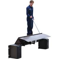Mechanical Edge-O-Dock Leveler, 99" W, 72" Deck Width, 29" Span Nuna Depot Inc.