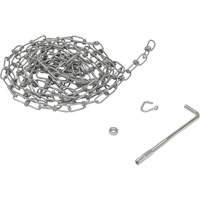 Chaîne &agrave; double boucle avec crochet de suspension Nuna Depot Inc.
