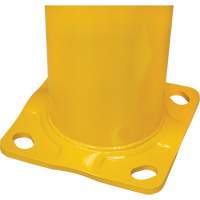 Safety Bollard, Steel, 36" H x 5-1/2" W, Yellow Nuna Depot Inc.