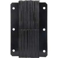 Laminated Dock Bumpers, Vertical, Rubber, 11" W x 4" D x 20" H Nuna Depot Inc.