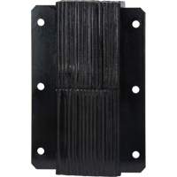 Laminated Dock Bumpers, Vertical, Rubber, 11" W x 6" D x 20" H Nuna Depot Inc.