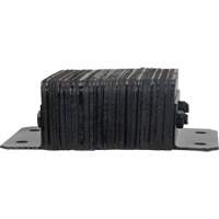 Laminated Dock Bumpers, Horizontal, Rubber, 12" W x 4" D x 10" H Nuna Depot Inc.