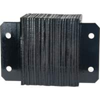 Laminated Dock Bumpers, Horizontal, Rubber, 12" W x 6" D x 10" H Nuna Depot Inc.